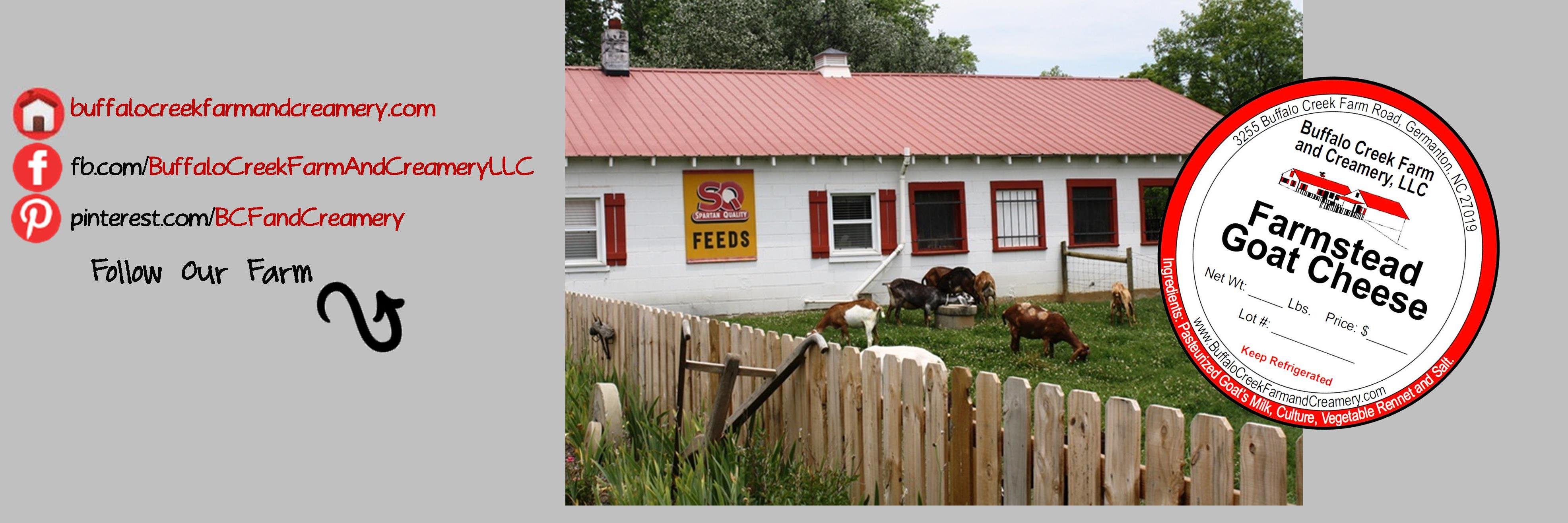 Buffalo Creek Farm and Creamery, LLC farm stand