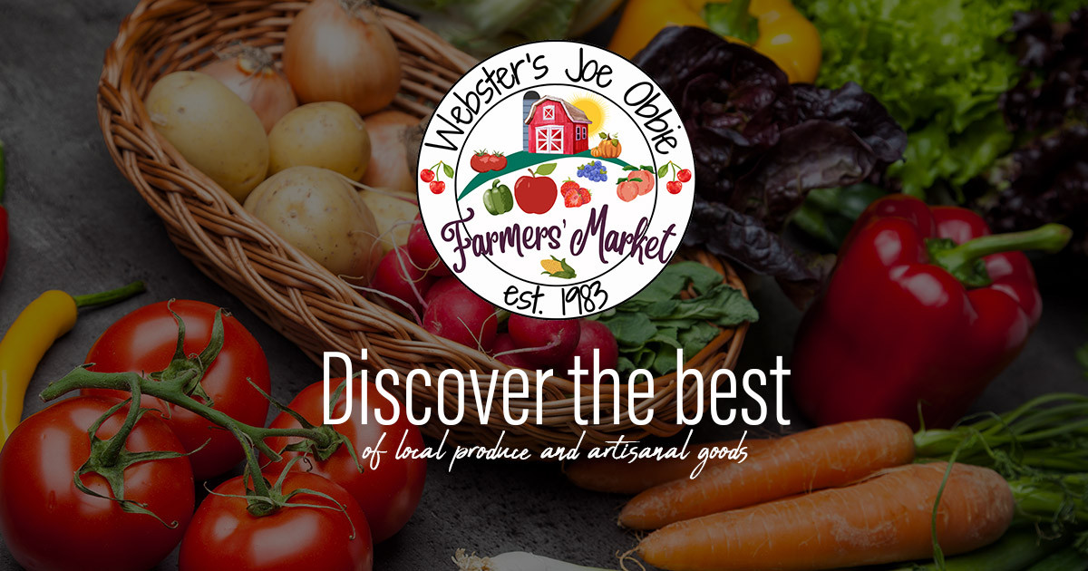 Webster's Joe Obbie Farmers' Market, Inc. farmers market