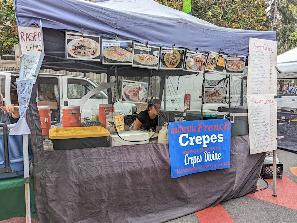 Downtown Berkeley farmers market