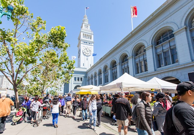 Ferry Plaza Farmers Market farmers market