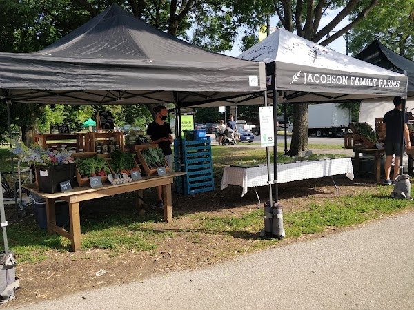 Green City Market Lincoln Park farmers market
