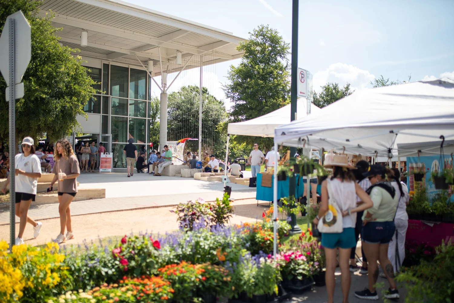 Texas Farmers' Market at Mueller farmers market