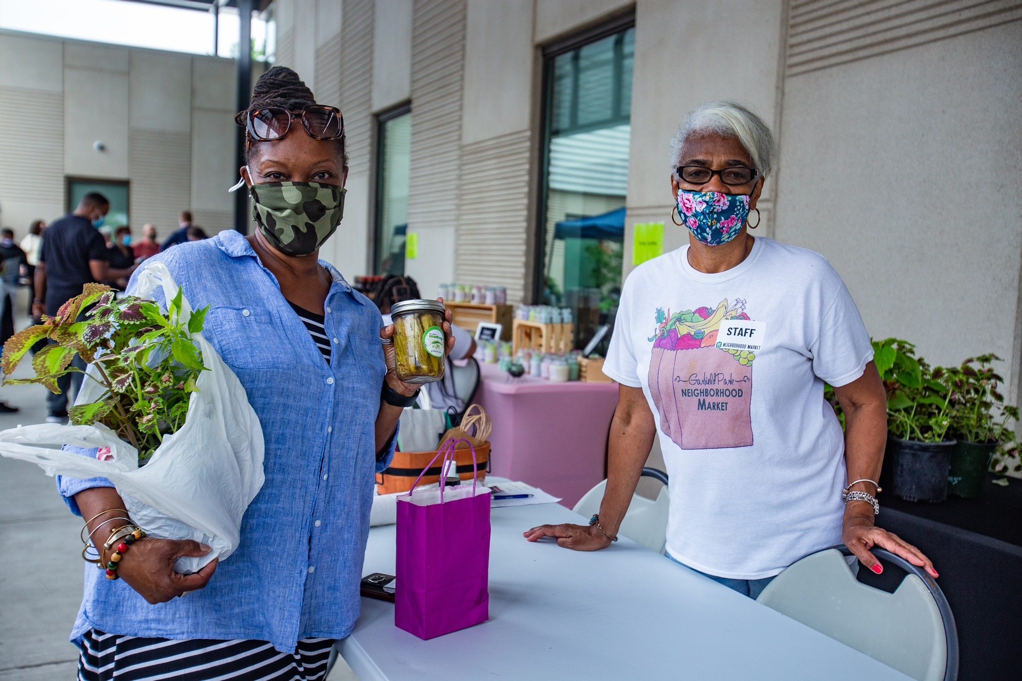 Garfield Park Neighborhood Market - Indoor Season farmers market
