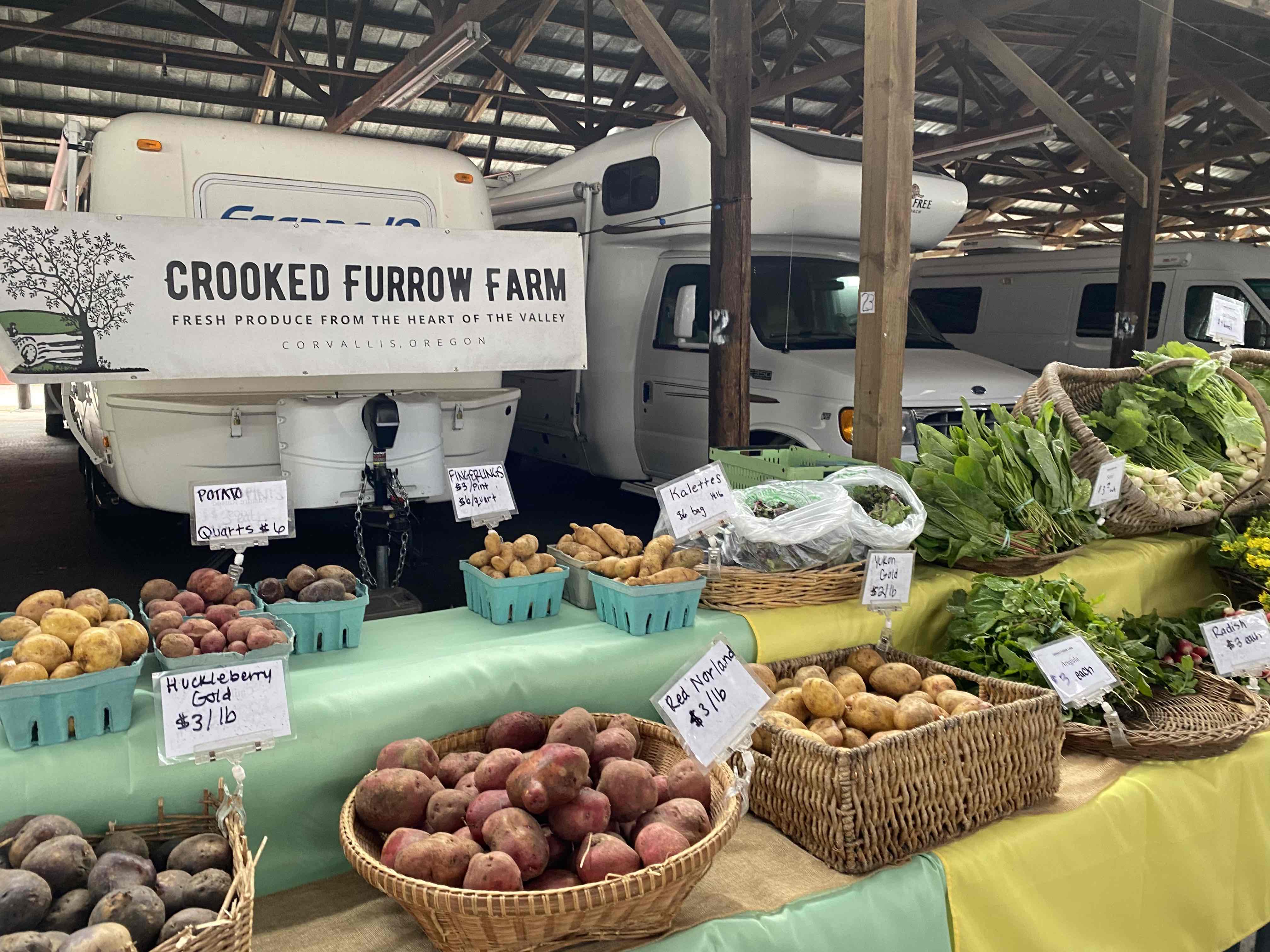 Corvallis Indoor Winter Market farmers market