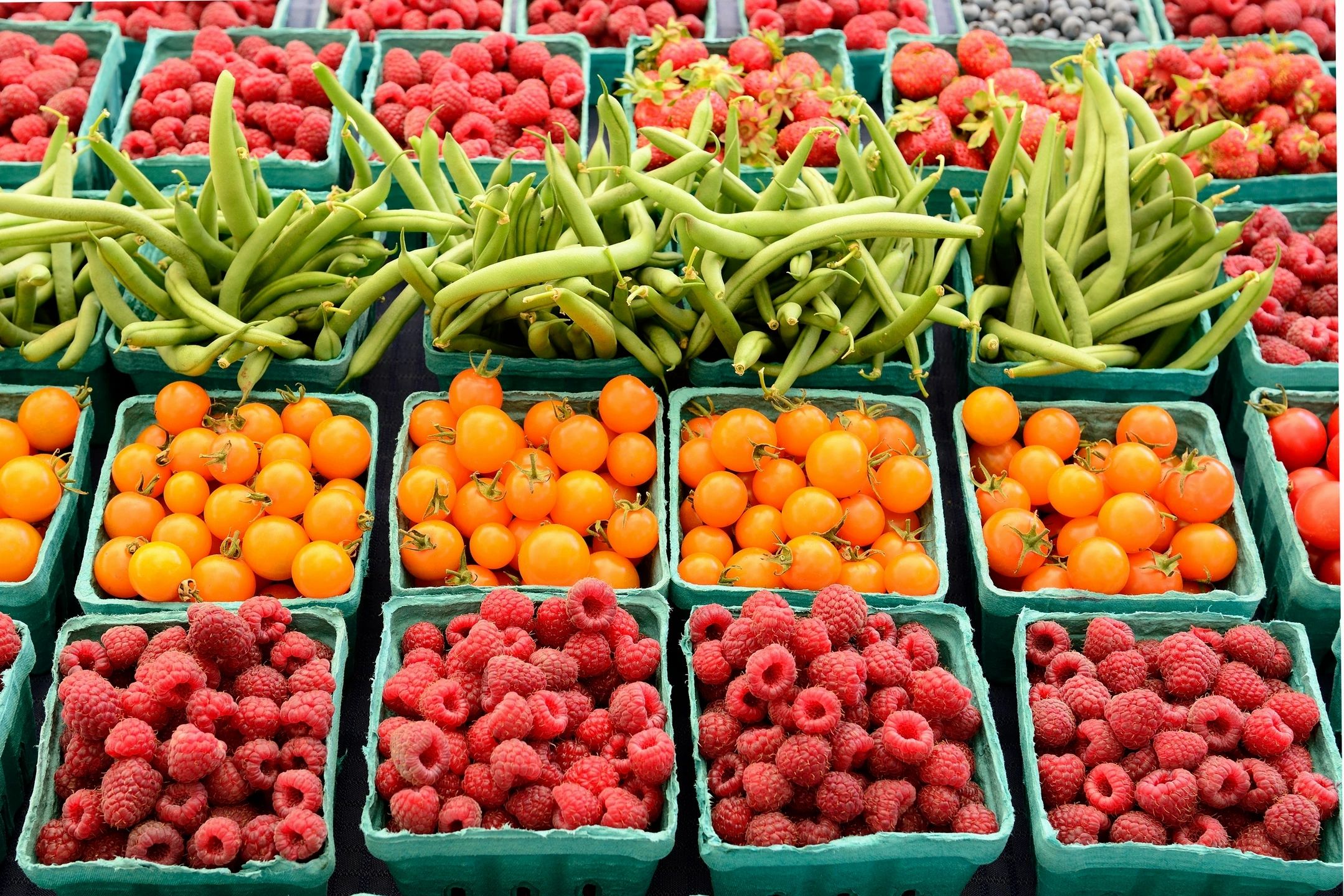 Baxter Market farmers market