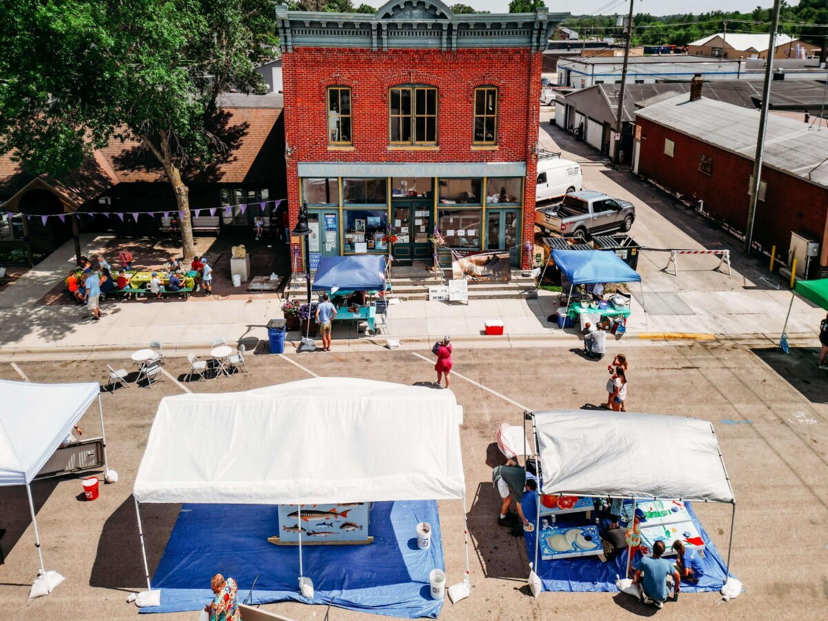 New York Mills Farmers' Market farmers market