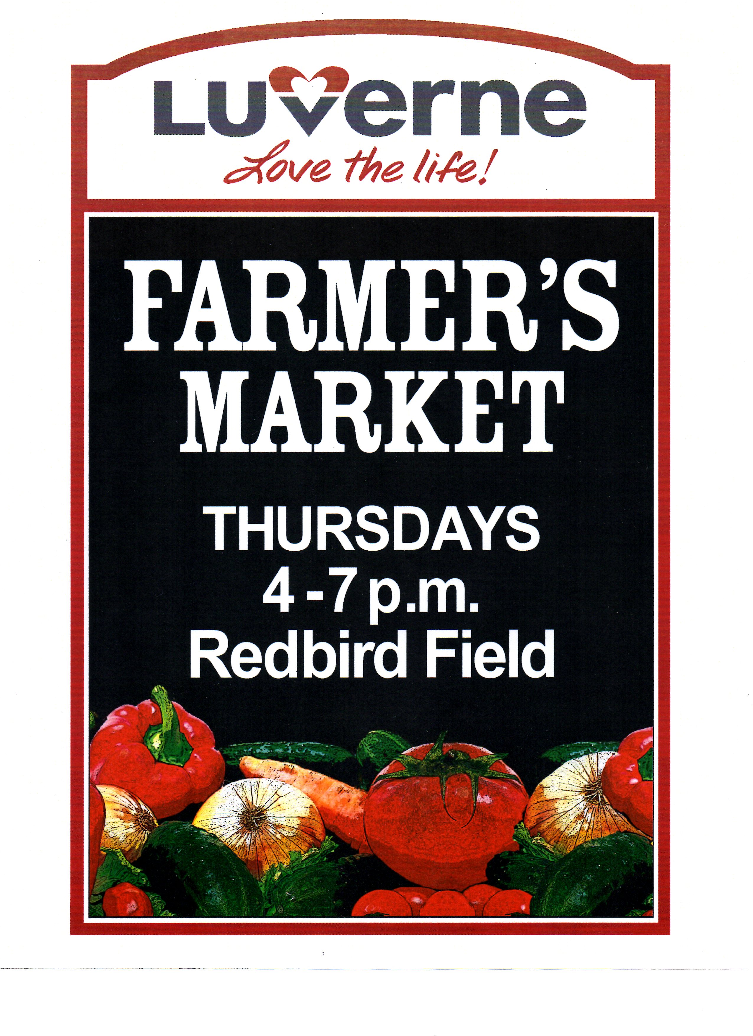 Luverne Farmers' Market farmers market