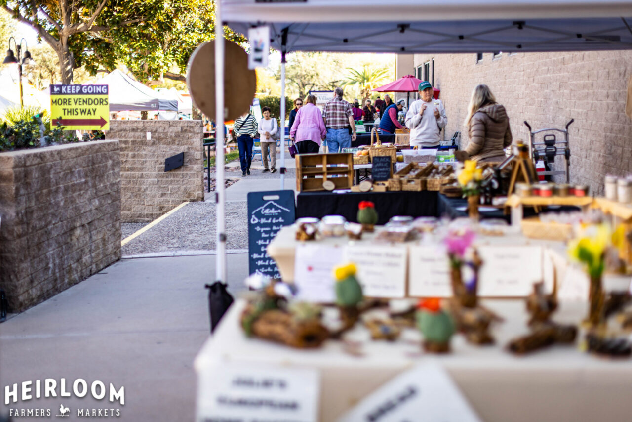 Heirloom Farmers Market - Green Valley Village farmers market