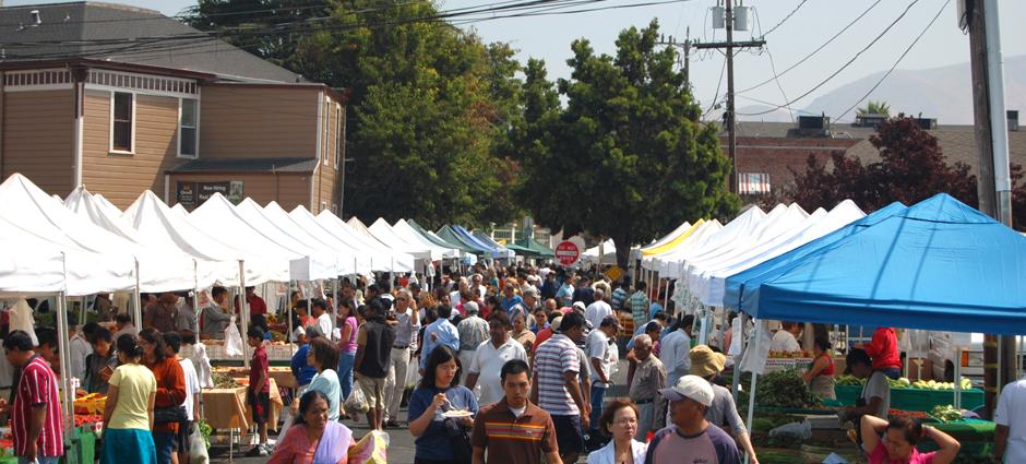 Irvington Farmers' Market farmers market
