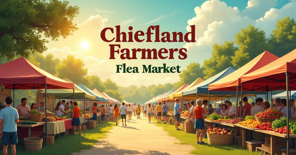 Chiefland Farmer's Market farmers market
