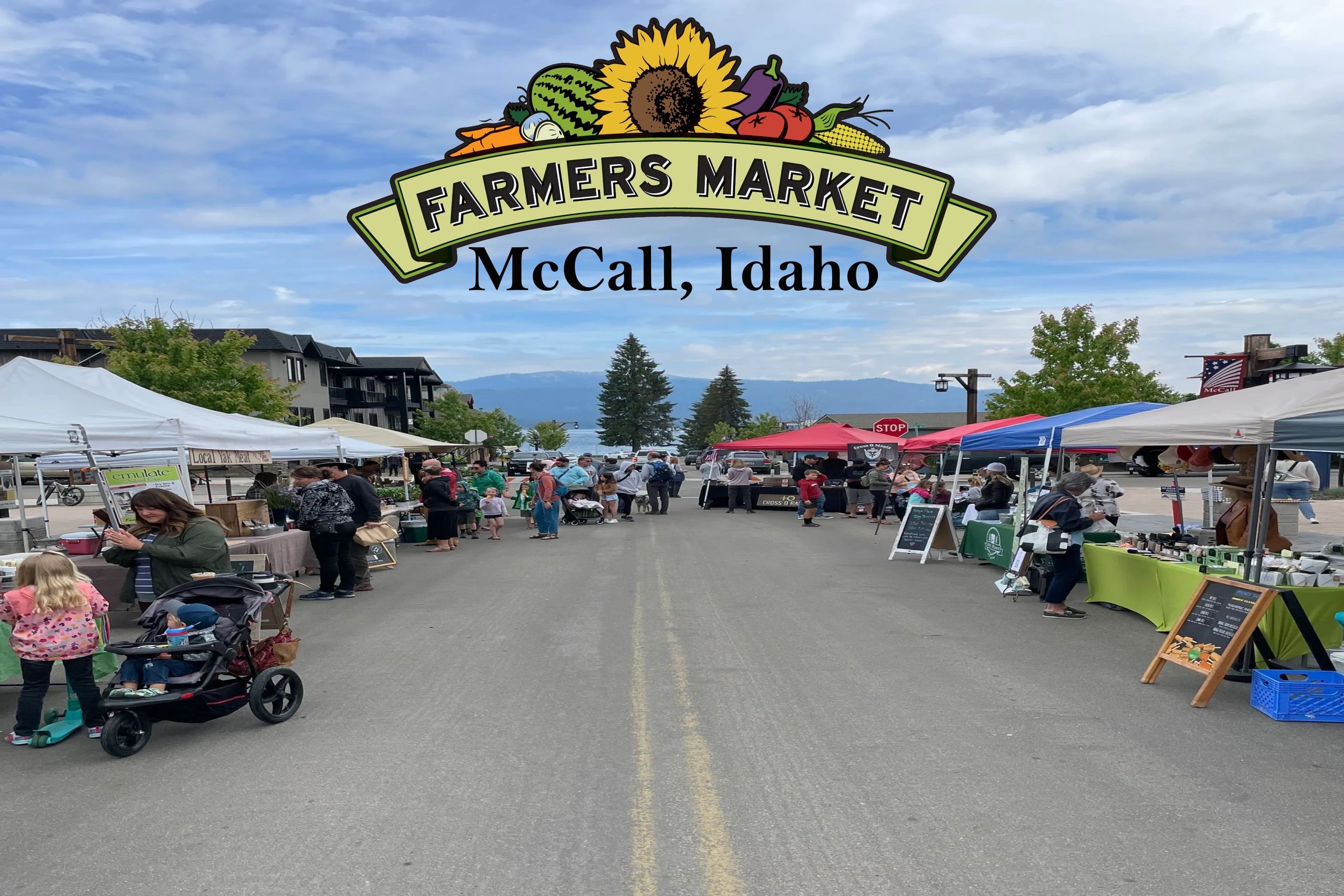 McCall Farmers' Market farmers market