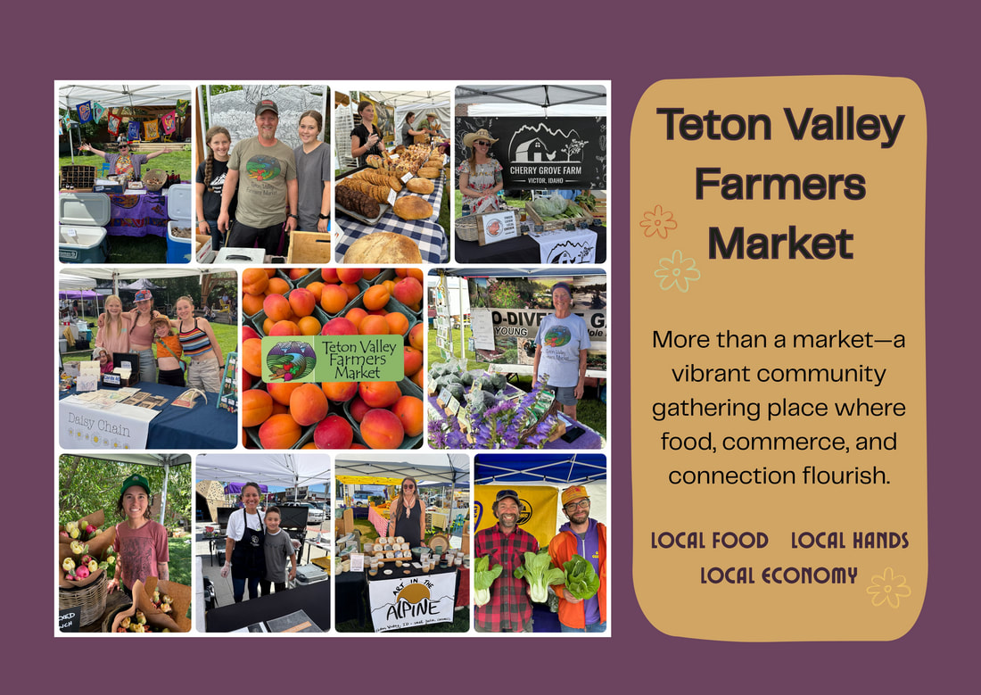 Teton Valley Farmers' Market farmers market