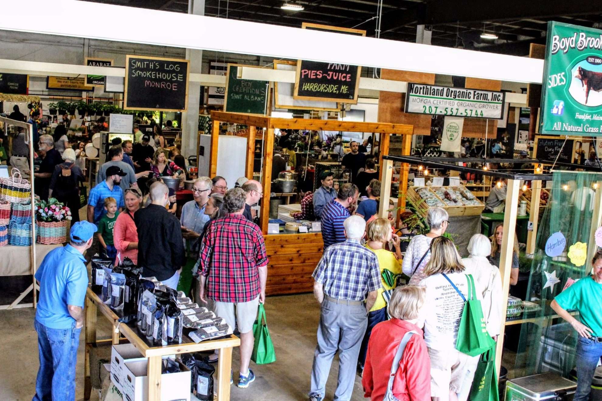 United Farmers Market of Maine farmers market