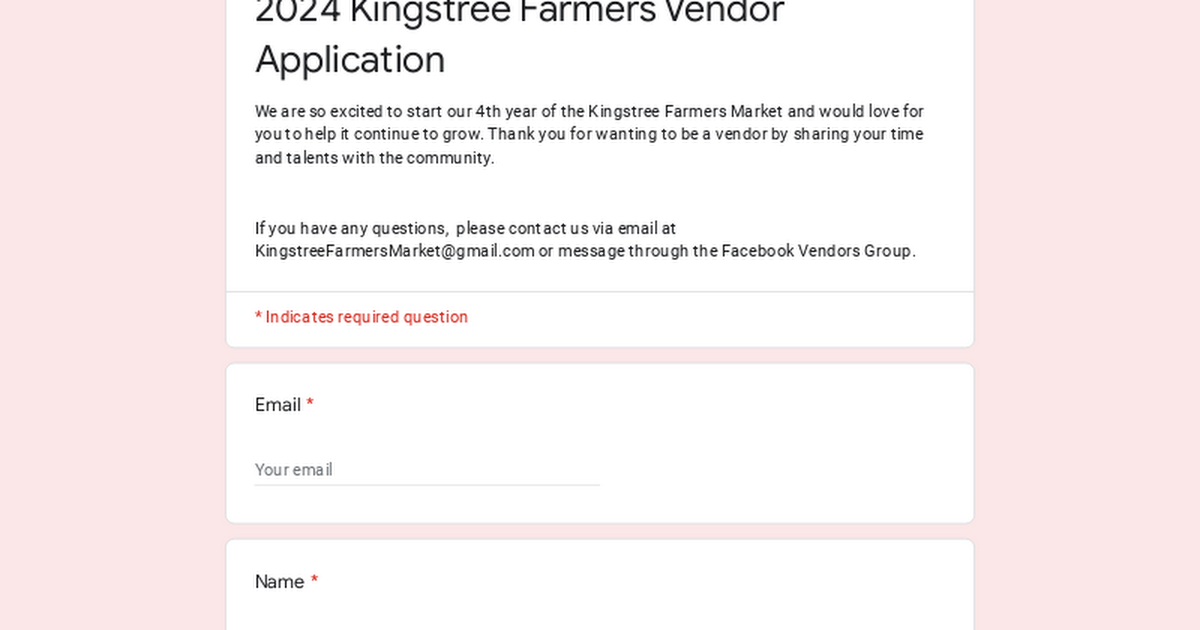 Kingstree Eat Smart Farmers' Market farmers market