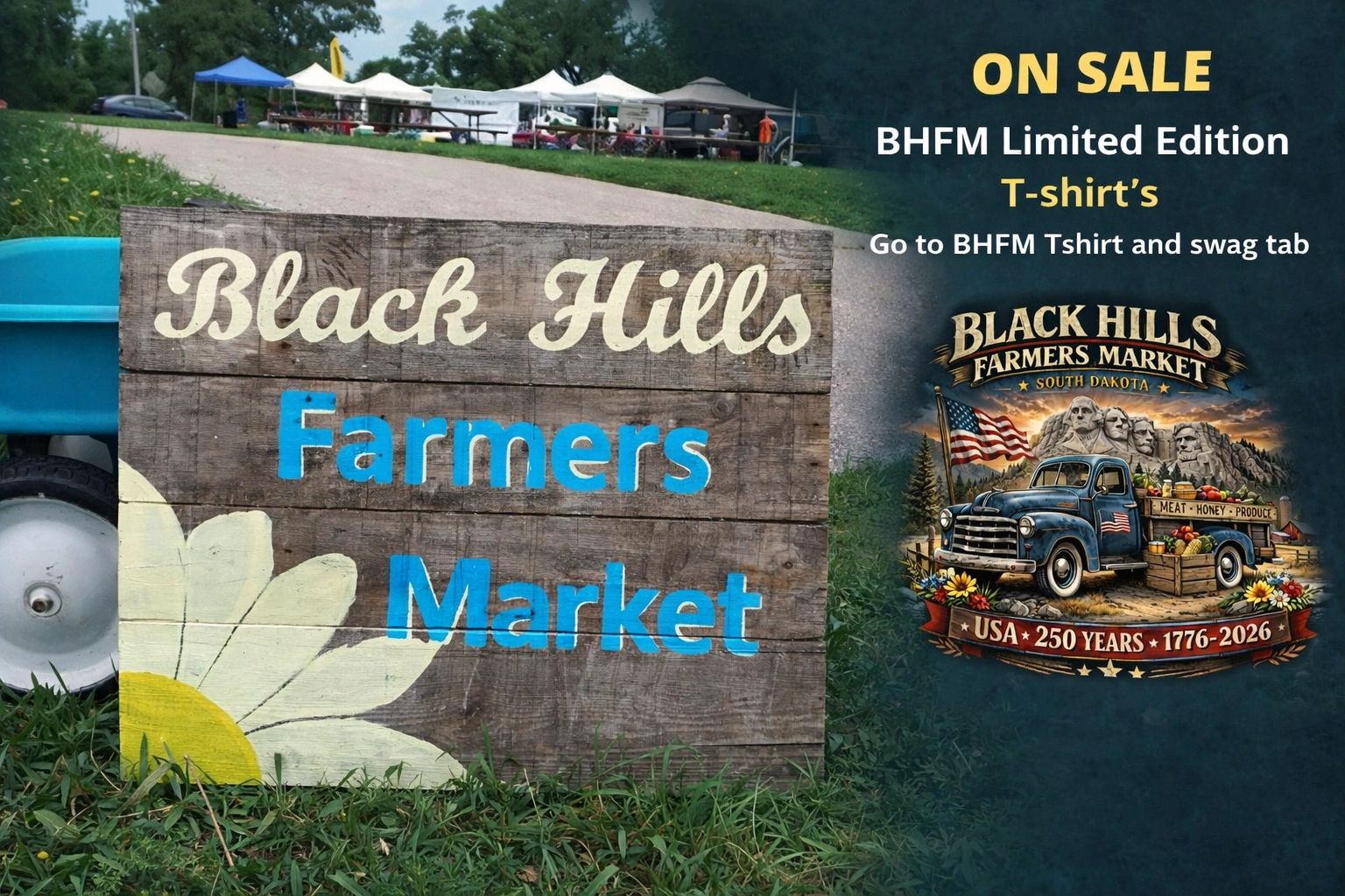 Black Hills Farmers Market farmers market