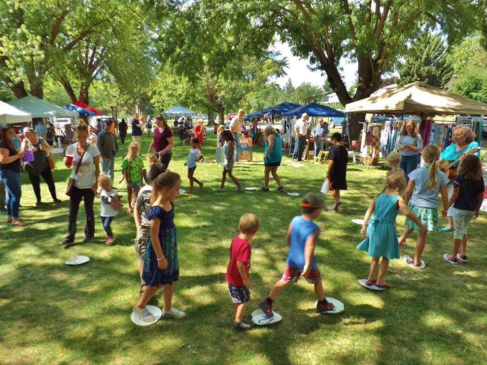 Okanogan Valley Farmers' Market farmers market
