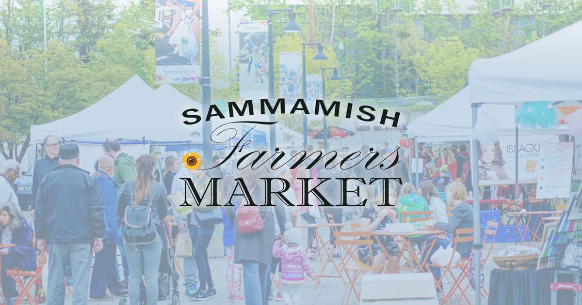 Sammamish Farmers Market farmers market