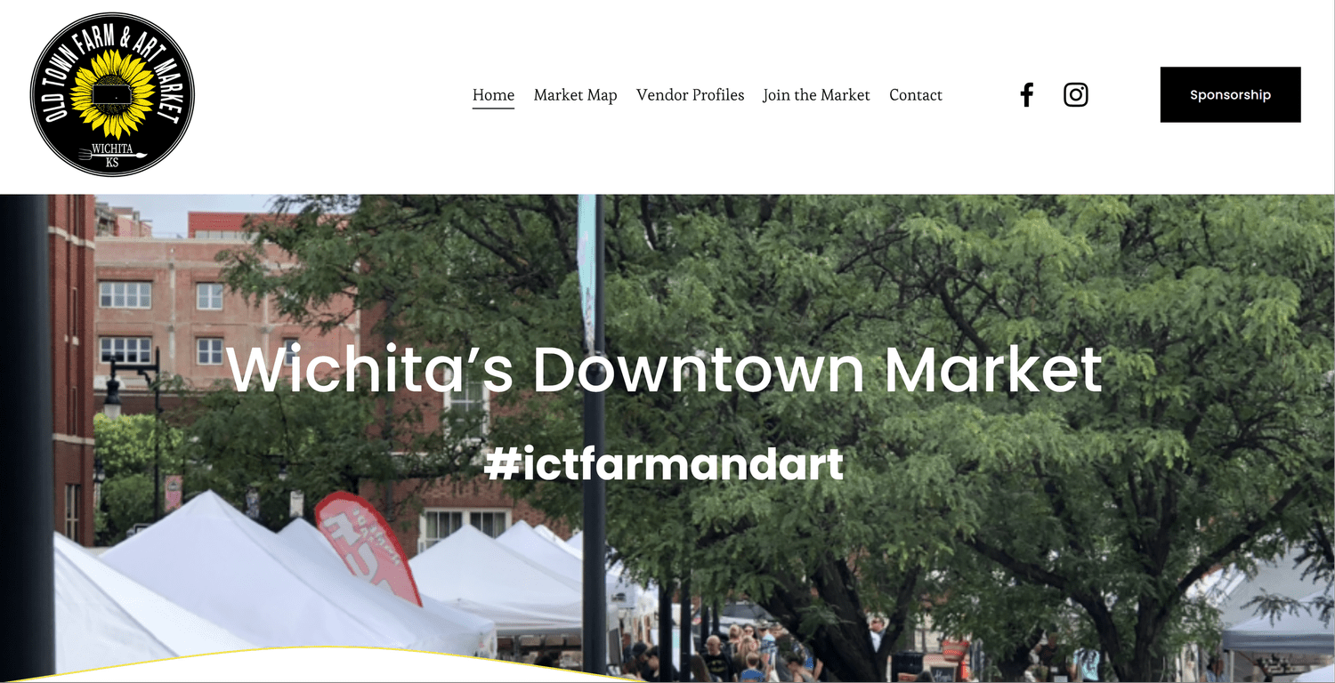 Old Town Farm & Art Market farmers market