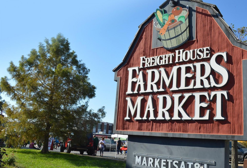 Freight House Farmers Market  farmers market